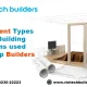Different Types of Building Plans Used by Top Builders