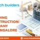 Building Construction Company in Bangalore
