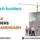 Top 10 Builders in Chandigarh