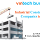 Industrial Construction Companies in India